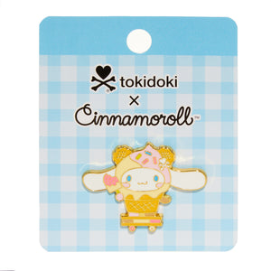 Cinnamoroll x Tokidoki Ice Cream Enamel Pin (Sweet Treats)