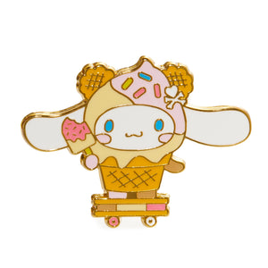 Cinnamoroll x Tokidoki Ice Cream Enamel Pin (Sweet Treats)