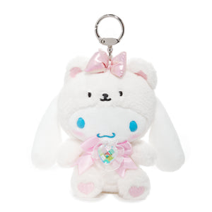Cinnamoroll Birthstone Mascot Keychain (Jun-Pearl) Accessory NAKAJIMA CORPORATION