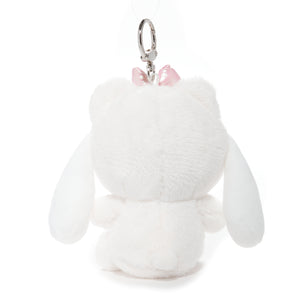 Cinnamoroll Birthstone Mascot Keychain (Jun-Pearl) Accessory NAKAJIMA CORPORATION