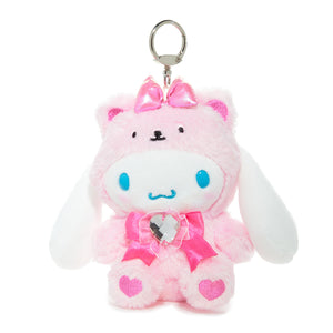 Cinnamoroll Birthstone Mascot Keychain (Oct-Pink Tourmaline) Accessory NAKAJIMA CORPORATION