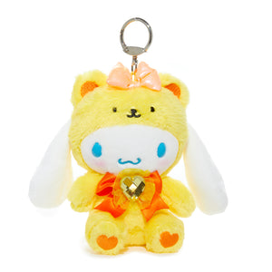 Cinnamoroll Birthstone Mascot Keychain (Nov-Topaz) Accessory NAKAJIMA CORPORATION