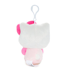 Hello Kitty Plush Mascot Clip (Besties Series) Accessory NAKAJIMA CORPORATION