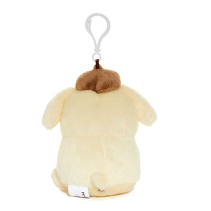 Pompompurin Plush Mascot Clip (Besties Series) Accessory NAKAJIMA CORPORATION