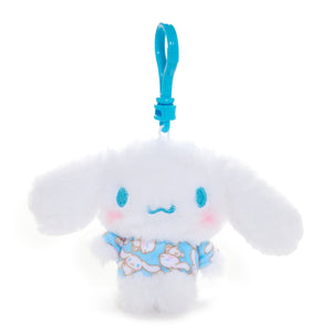 Cinnamoroll Mascot Clip (All-Over Series) Accessory NAKAJIMA CORPORATION