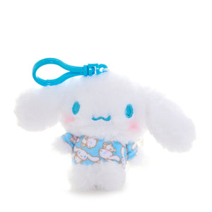Cinnamoroll Mascot Clip (All-Over Series) Accessory NAKAJIMA CORPORATION