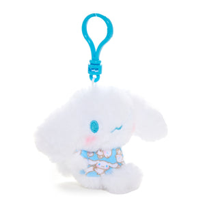 Cinnamoroll Mascot Clip (All-Over Series) Accessory NAKAJIMA CORPORATION