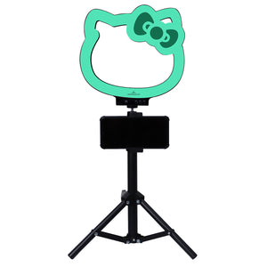 Hello Kitty x Impressions Vanity 10" Desktop Ring Light Tripod Beauty Impressions Vanity Co.