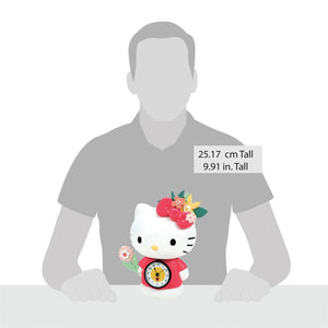 Hello Kitty Blossoms Desk Clock Home Goods ENESCO LLC