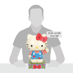 Hello Kitty 14" Classic Figurine (Jim Shore Sanrio Collection) Home Goods ENESCO LLC