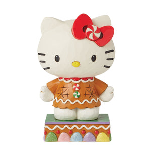 Hello Kitty Gingerbread Figurine (Jim Shore Sanrio Collection) Home Goods ENESCO LLC
