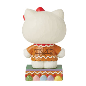 Hello Kitty Gingerbread Figurine (Jim Shore Sanrio Collection) Home Goods ENESCO LLC