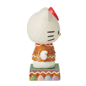 Hello Kitty Gingerbread Figurine (Jim Shore Sanrio Collection) Home Goods ENESCO LLC