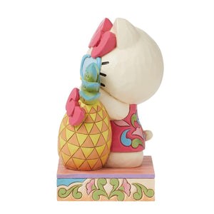 Hello Kitty Summer Pineapple Figurine (Jim Shore Sanrio Collection) Home Goods ENESCO LLC