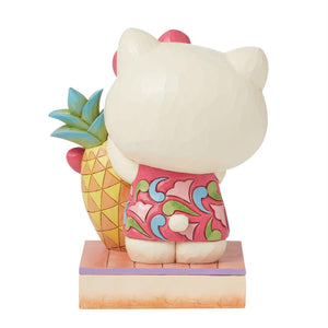 Hello Kitty Summer Pineapple Figurine (Jim Shore Sanrio Collection) Home Goods ENESCO LLC
