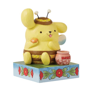Pompompurin Bumblebee Figurine (Jim Shore Sanrio Collection) Home Goods ENESCO LLC
