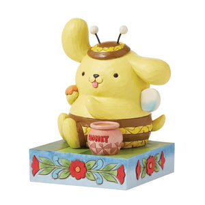 Pompompurin Bumblebee Figurine (Jim Shore Sanrio Collection) Home Goods ENESCO LLC