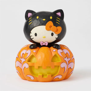 Hello Kitty Black Cat Light-Up Figurine (Jim Shore Sanrio Collection) Home Goods ENESCO LLC