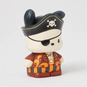 Pochacco Pirate Mini Figurine (Jim Shore Sanrio Collection) Home Goods ENESCO LLC
