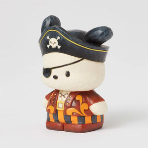 Pochacco Pirate Mini Figurine (Jim Shore Sanrio Collection) Home Goods ENESCO LLC