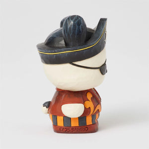 Pochacco Pirate Mini Figurine (Jim Shore Sanrio Collection) Home Goods ENESCO LLC