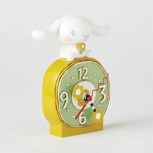 Cinnamoroll Flowers Desk Clock Home Goods ENESCO LLC