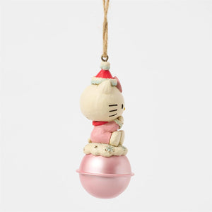 Hello Kitty Holiday Jingle Bell Ornament (Jim Shore Sanrio Collection) Home Goods ENESCO LLC