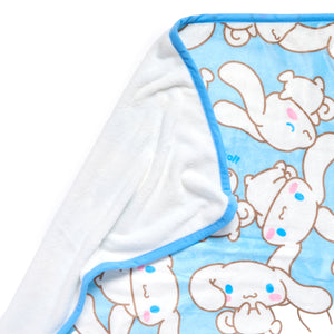 Cinnamoroll Throw Blanket (All-Over Series) Home Goods NAKAJIMA CORPORATION