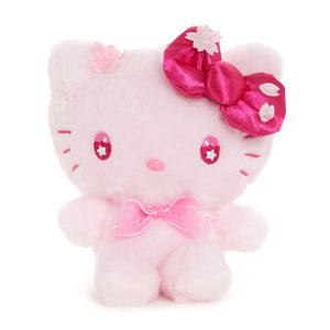 Hello Kitty Plush Mascot Keychain (Sakura Petals Series) Accessory Japan Original