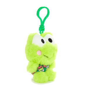 Keroppi Mascot Clip (All-Over Series) Accessory NAKAJIMA CORPORATION