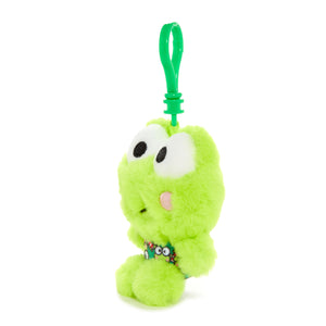 Keroppi Mascot Clip (All-Over Series) Accessory NAKAJIMA CORPORATION