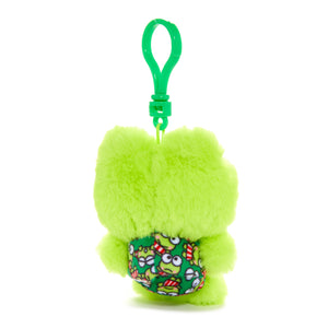 Keroppi Mascot Clip (All-Over Series) Accessory NAKAJIMA CORPORATION