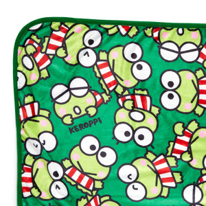 Keroppi Throw Blanket (All-Over Series) Home Goods NAKAJIMA CORPORATION