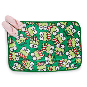 Keroppi Throw Blanket (All-Over Series) Home Goods NAKAJIMA CORPORATION