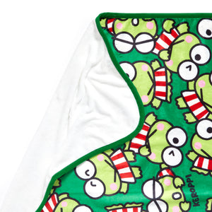 Keroppi Throw Blanket (All-Over Series) Home Goods NAKAJIMA CORPORATION