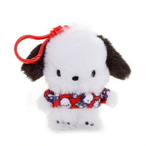 Pochacco Mascot Clip (All-Over Series) Accessory NAKAJIMA CORPORATION