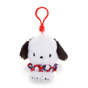 Pochacco Mascot Clip (All-Over Series) Accessory NAKAJIMA CORPORATION