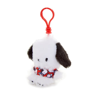 Pochacco Mascot Clip (All-Over Series) Accessory NAKAJIMA CORPORATION
