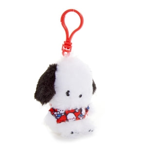 Pochacco Mascot Clip (All-Over Series) Accessory NAKAJIMA CORPORATION