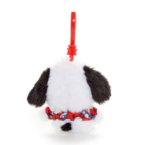 Pochacco Mascot Clip (All-Over Series) Accessory NAKAJIMA CORPORATION