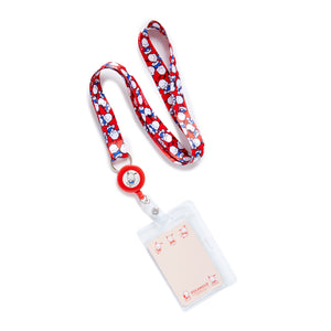 Pochcco ID Badge Holder (All-Over Series) Accessory NAKAJIMA CORPORATION