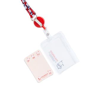 Pochcco ID Badge Holder (All-Over Series) Accessory NAKAJIMA CORPORATION