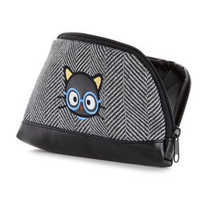 Chococat Zipper Pouch (Glasses Series) Bags NAKAJIMA CORPORATION