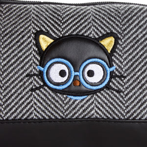 Chococat Zipper Pouch (Glasses Series) Bags NAKAJIMA CORPORATION