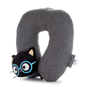 Chococat Travel Neck Pillow (Glasses Series) Travel NAKAJIMA CORPORATION