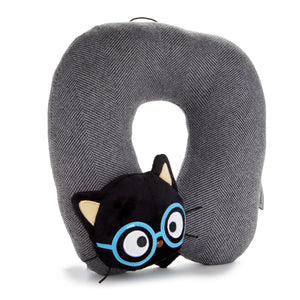 Chococat Travel Neck Pillow (Glasses Series) Travel NAKAJIMA CORPORATION