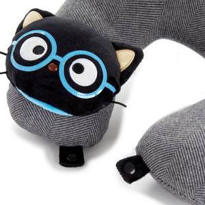 Chococat Travel Neck Pillow (Glasses Series) Travel NAKAJIMA CORPORATION