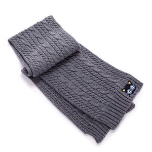 Chococat Knit Scarf (Glasses Series) Accessory NAKAJIMA CORPORATION