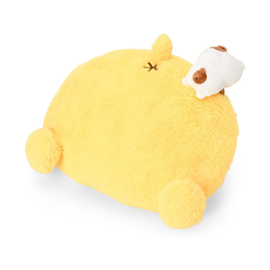 Pompompurin Plush Throw Pillow (Friendship Time Series) Plush Japan Original