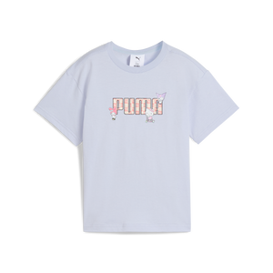 Hello Kitty and Friends x PUMA Kids Relaxed Graphic Tee (Cool Weather) Apparel PUMA